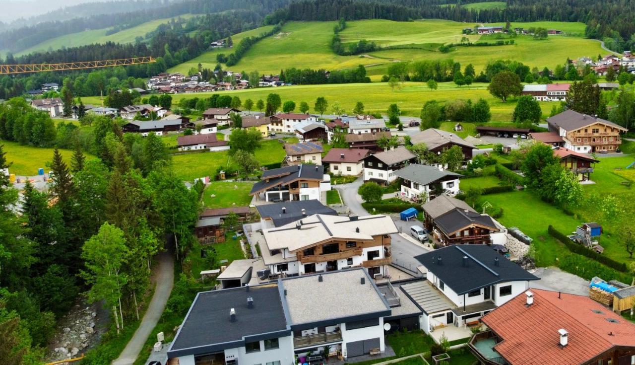 Appartement Wilder Kaiser Deluxe Ellmau Esterno foto