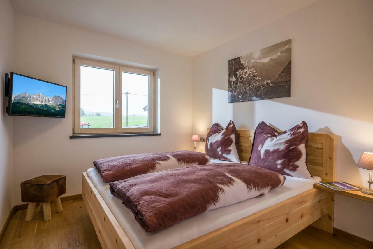Appartement Wilder Kaiser Deluxe Ellmau Esterno foto