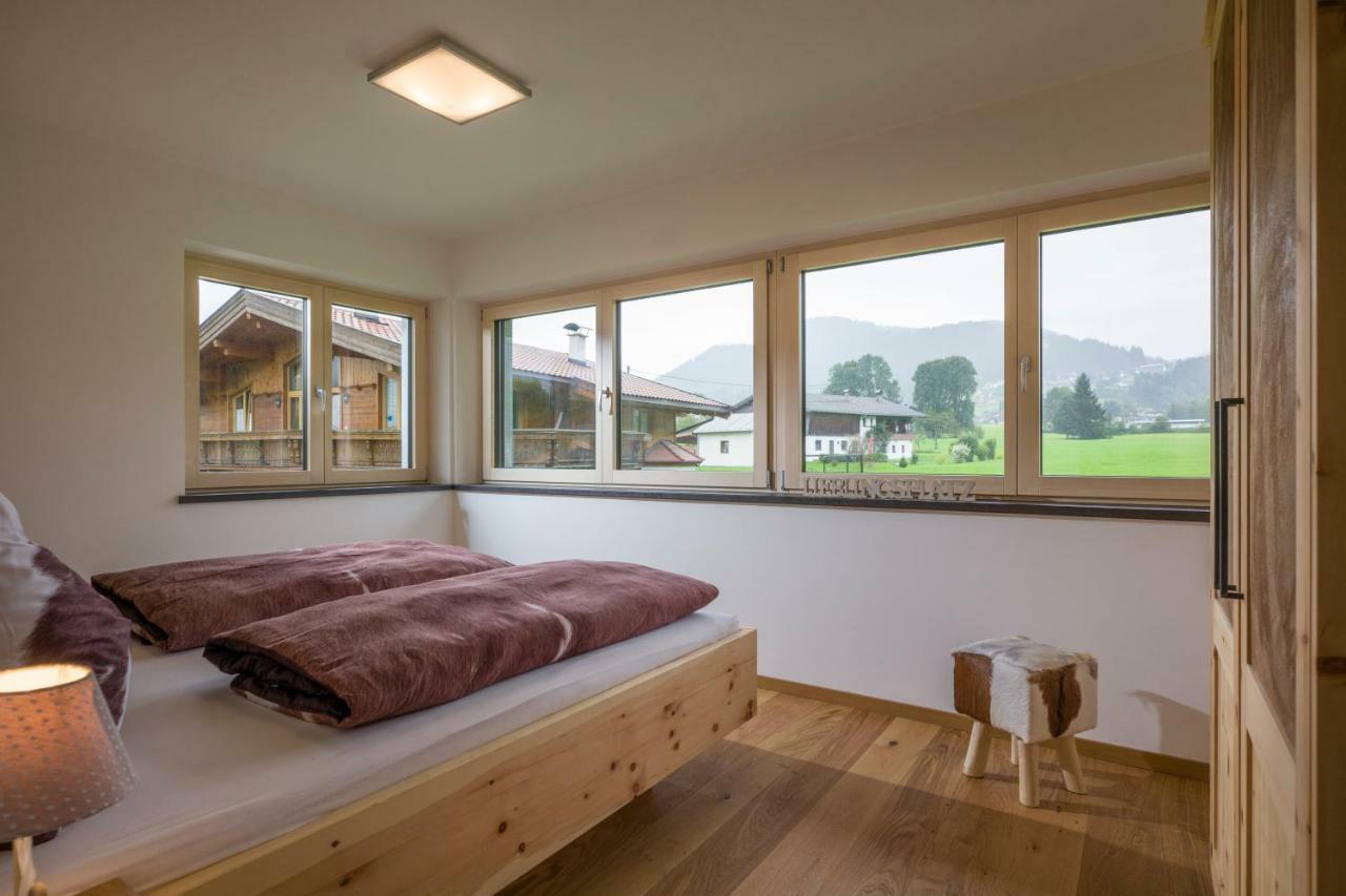 Appartement Wilder Kaiser Deluxe Ellmau Esterno foto