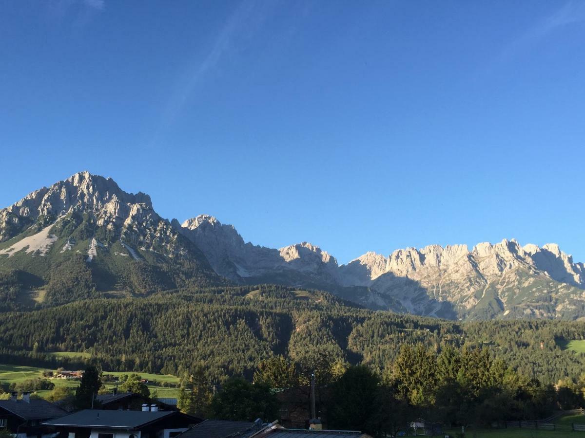 Appartement Wilder Kaiser Deluxe Ellmau Esterno foto