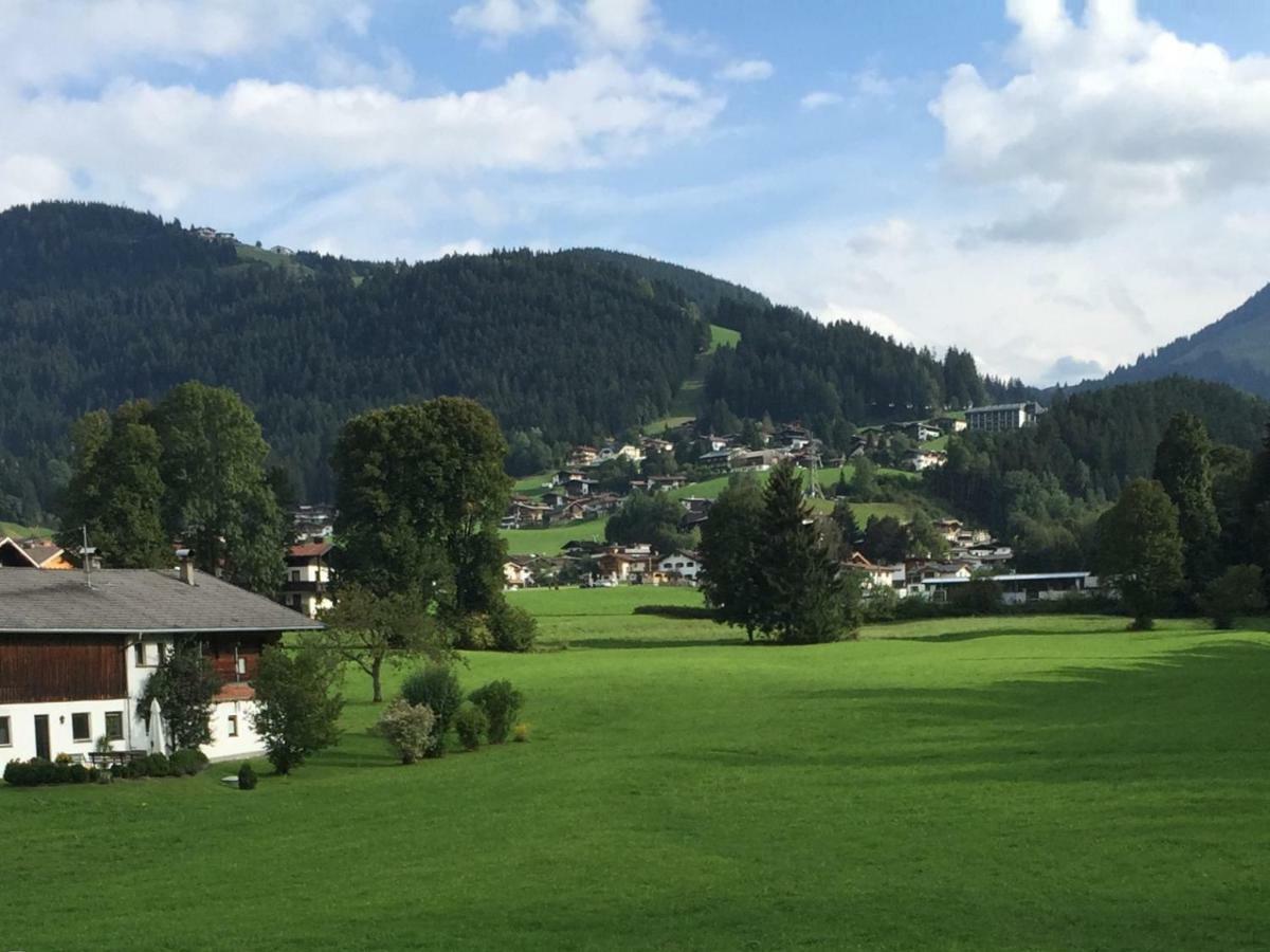 Appartement Wilder Kaiser Deluxe Ellmau Esterno foto