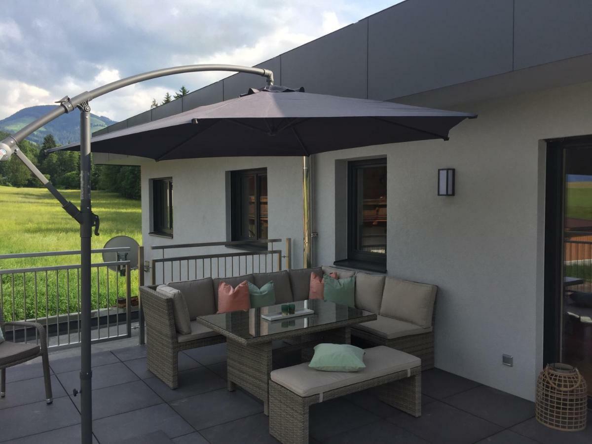 Appartement Wilder Kaiser Deluxe Ellmau Esterno foto
